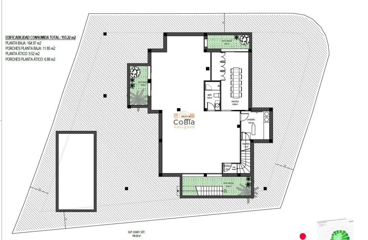 Nieuwbouw Woningen - Villa - Los Alcazares - Santa Rosalia Lake and Life Resort