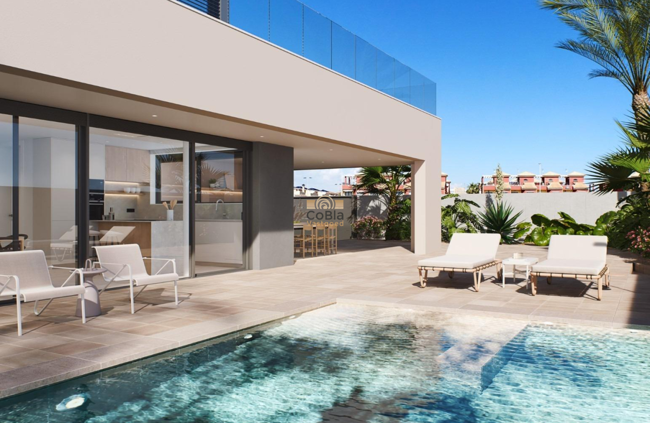 New Build - Villa - Pilar de la Horadada
