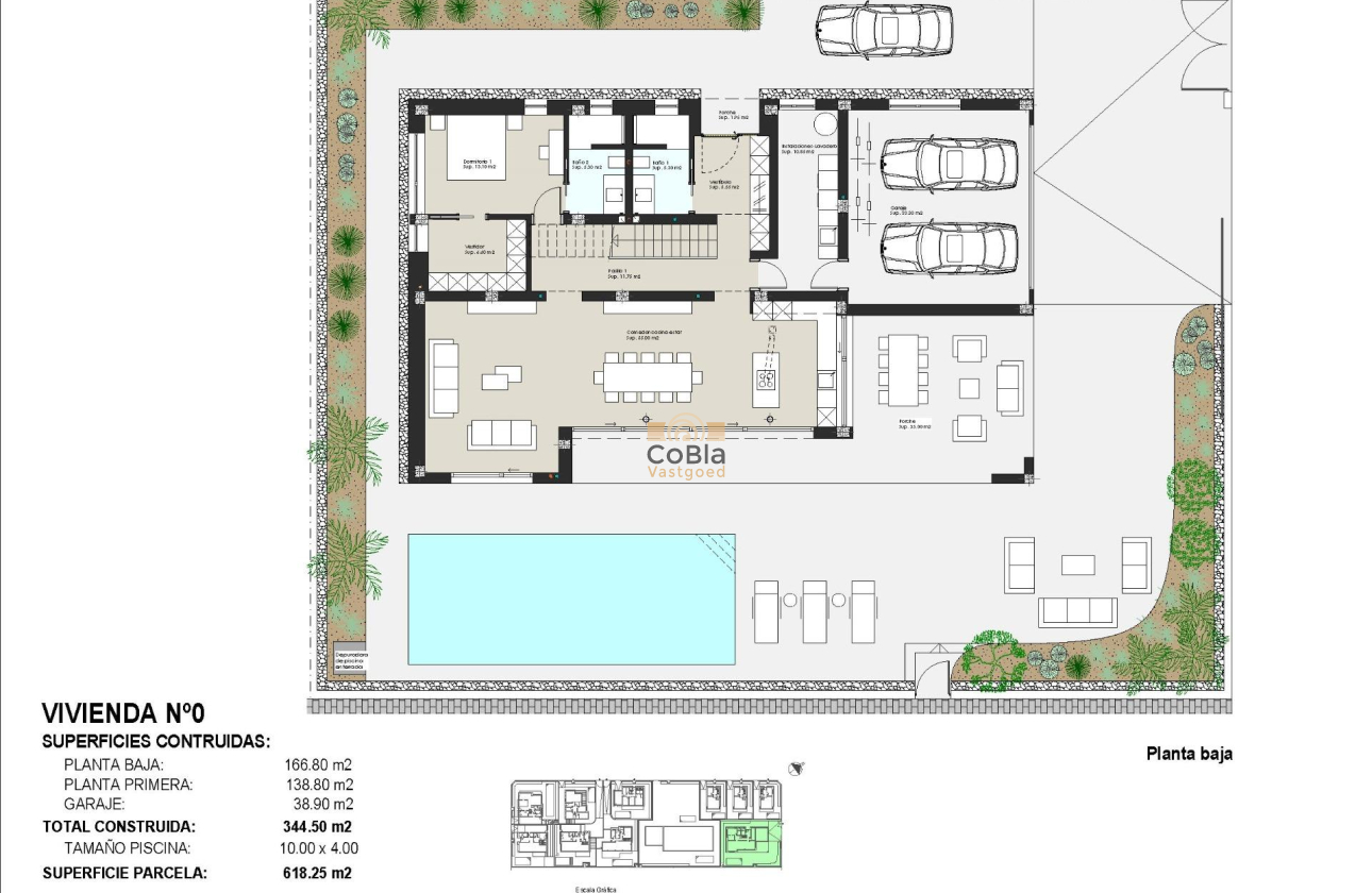 New Build - Villa - Pilar de la Horadada