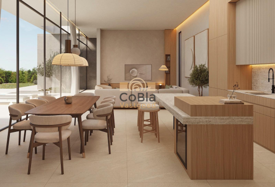 New Build - Villa - Calpe - Pla Roig