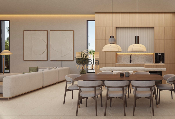New Build - Villa - Calpe - Pla Roig