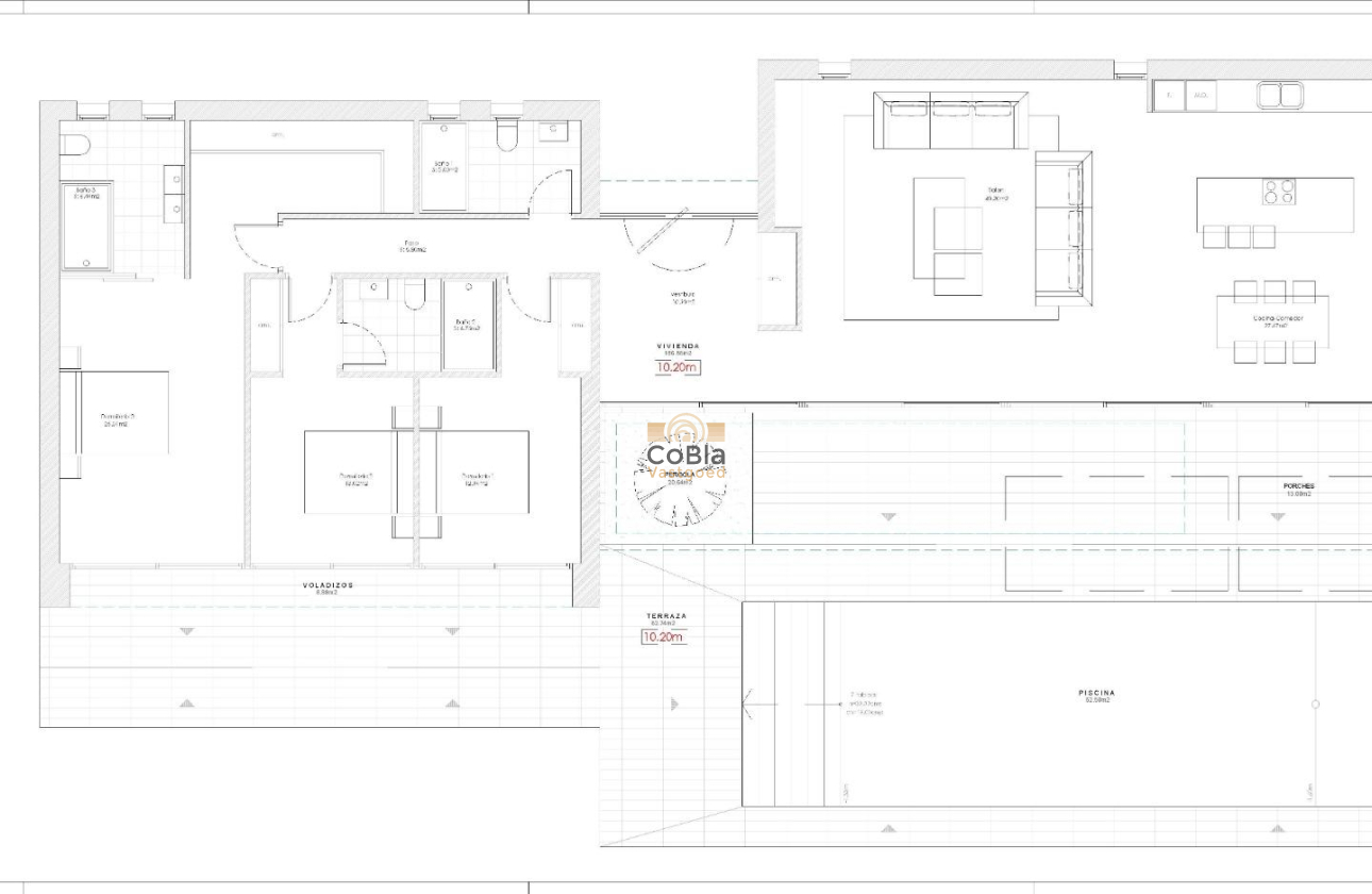 New Build - Villa - Calpe - Pla Roig