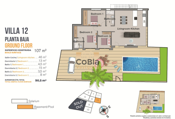 New Build - Villa - Finestrat - Balcón De Finestrat