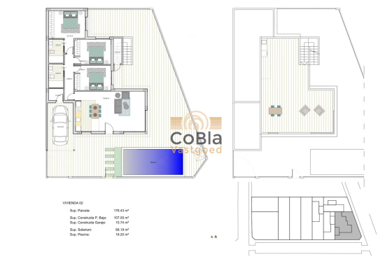 New Build - Villa - Los Alcazares - La Concha