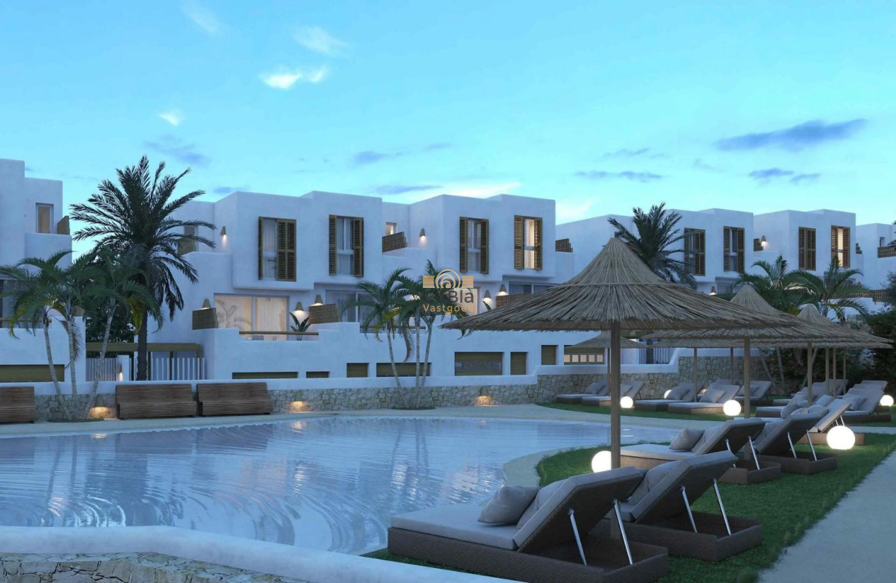 Nieuwbouw Woningen - Herenhuis - El Ràfol D'Almúnia - Urbanizacion La Almunia