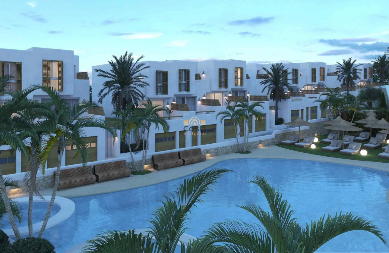 Nieuwbouw Woningen - Herenhuis - El Ràfol D'Almúnia - Urbanizacion La Almunia