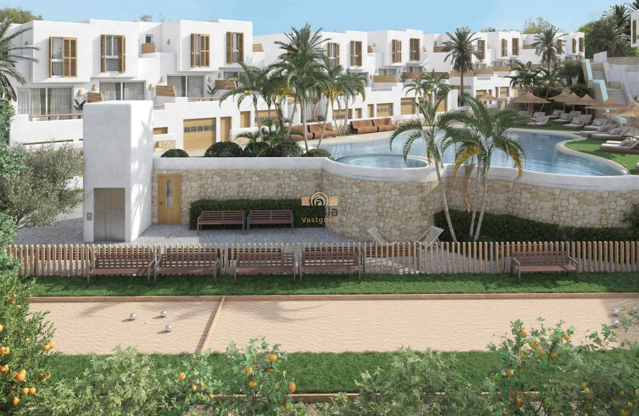 Nieuwbouw Woningen - Herenhuis - El Ràfol D'Almúnia - Urbanizacion La Almunia