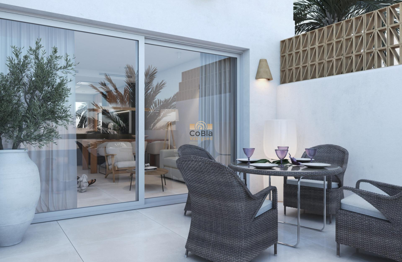 Nieuwbouw Woningen - Herenhuis - El Ràfol D'Almúnia - Urbanizacion La Almunia