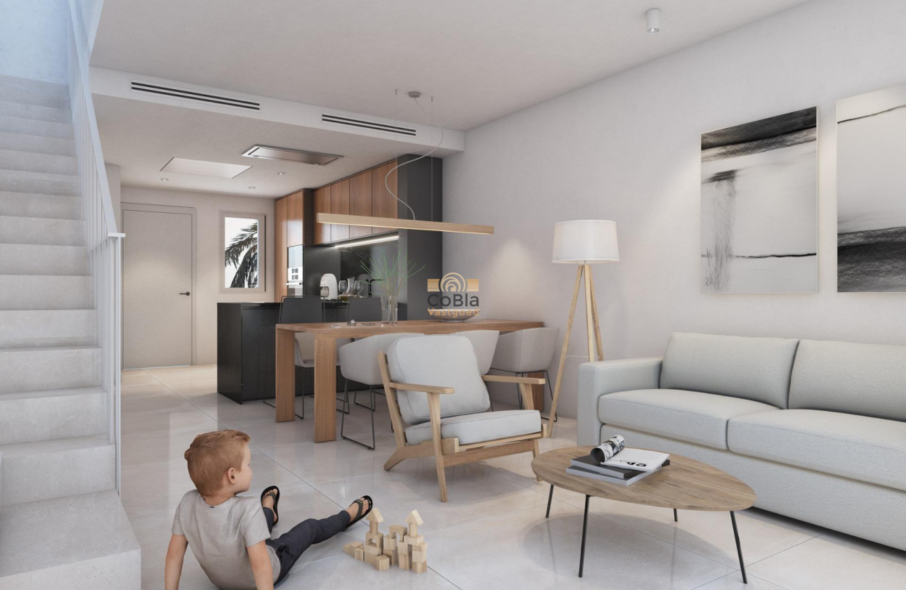 Nieuwbouw Woningen - Herenhuis - El Ràfol D'Almúnia - Urbanizacion La Almunia