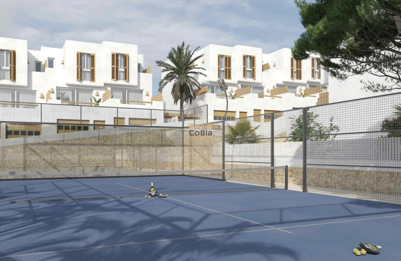 Nieuwbouw Woningen - Herenhuis - El Ràfol D'Almúnia - Urbanizacion La Almunia