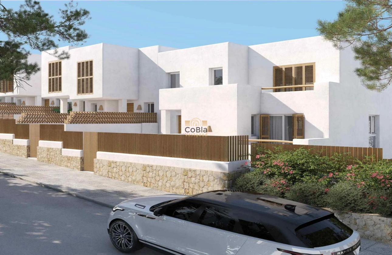 Nieuwbouw Woningen - Herenhuis - El Ràfol D'Almúnia - Urbanizacion La Almunia