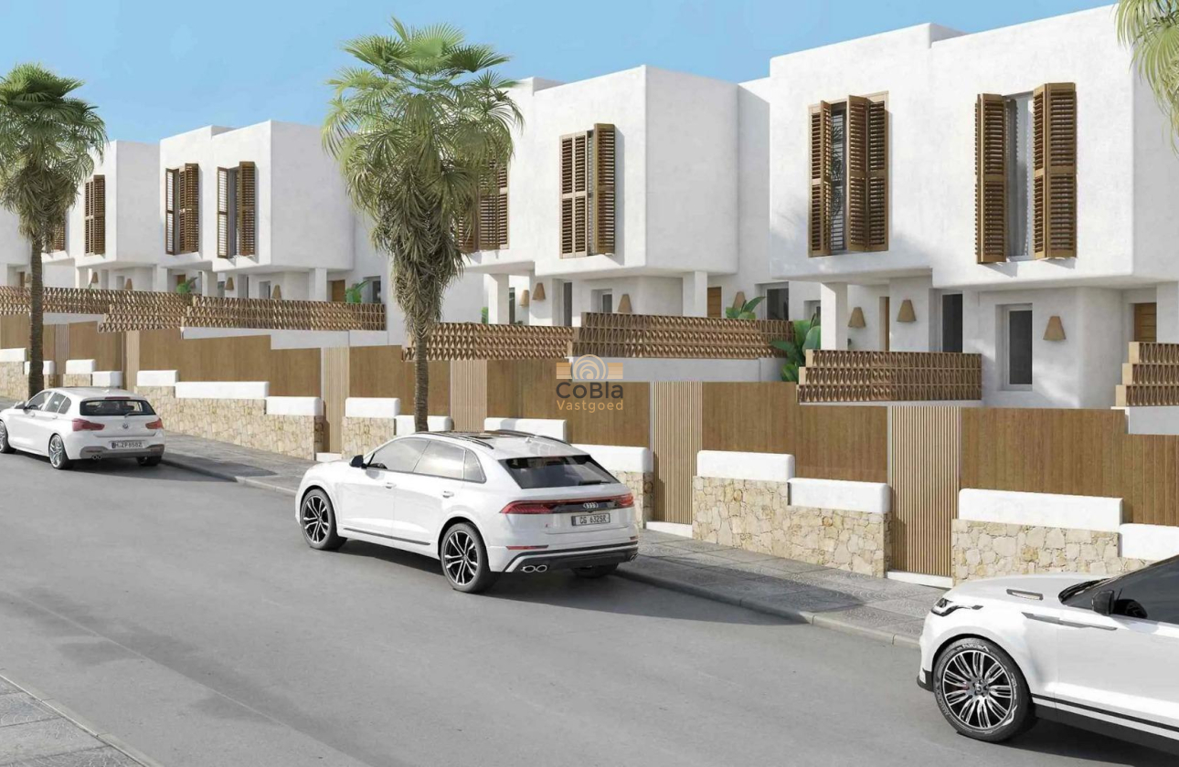 Nieuwbouw Woningen - Herenhuis - El Ràfol D'Almúnia - Urbanizacion La Almunia