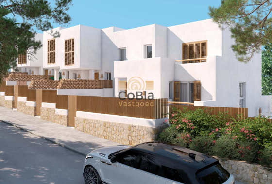 Nieuwbouw Woningen - Herenhuis - El Ràfol D'Almúnia - Urbanizacion La Almunia