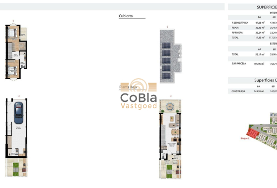 Nieuwbouw Woningen - Herenhuis - El Ràfol D'Almúnia - Urbanizacion La Almunia