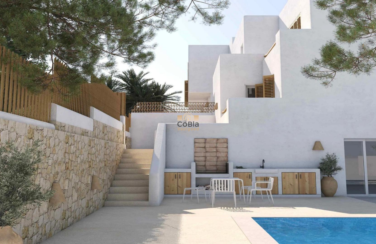 Nieuwbouw Woningen - Herenhuis - El Ràfol D'Almúnia - Urbanizacion La Almunia