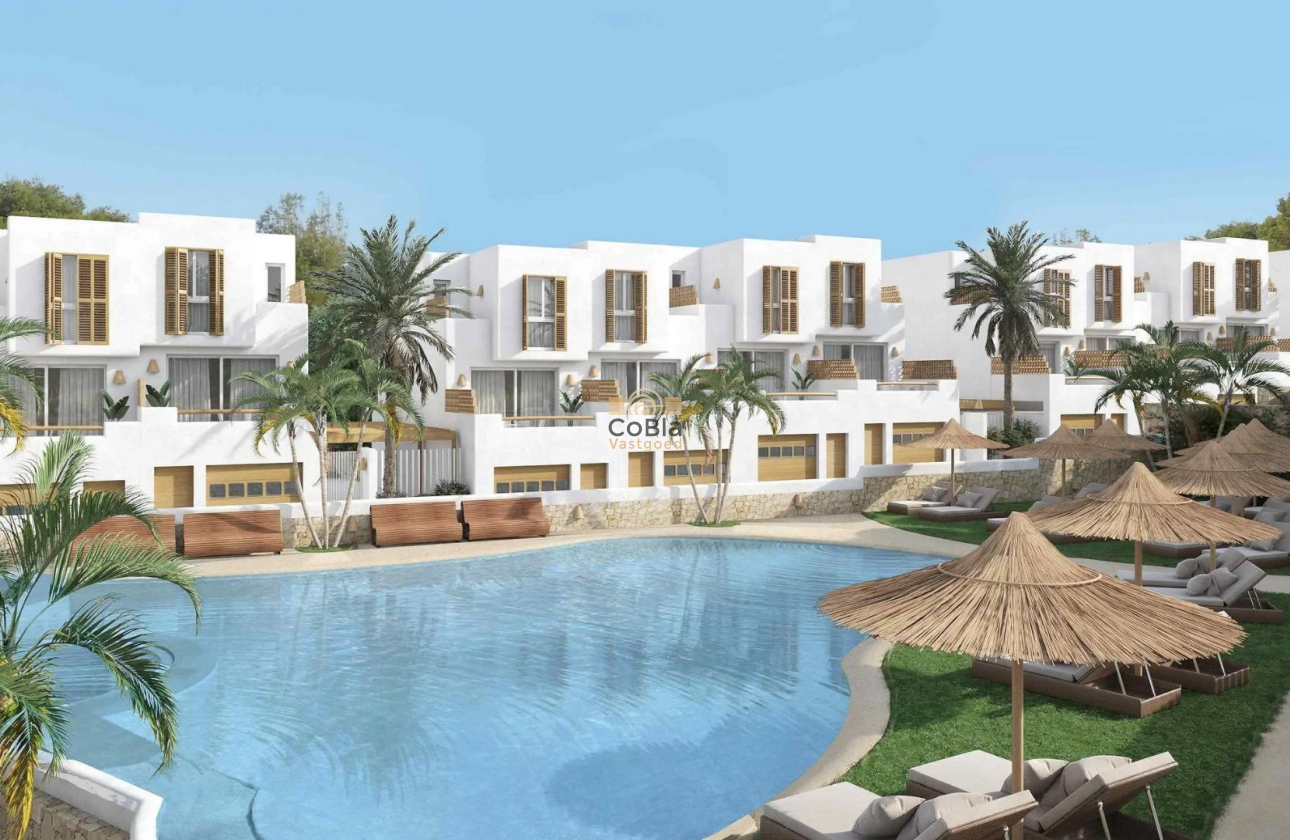 Nieuwbouw Woningen - Villa - El Ràfol D'Almúnia - Urbanizacion La Almunia