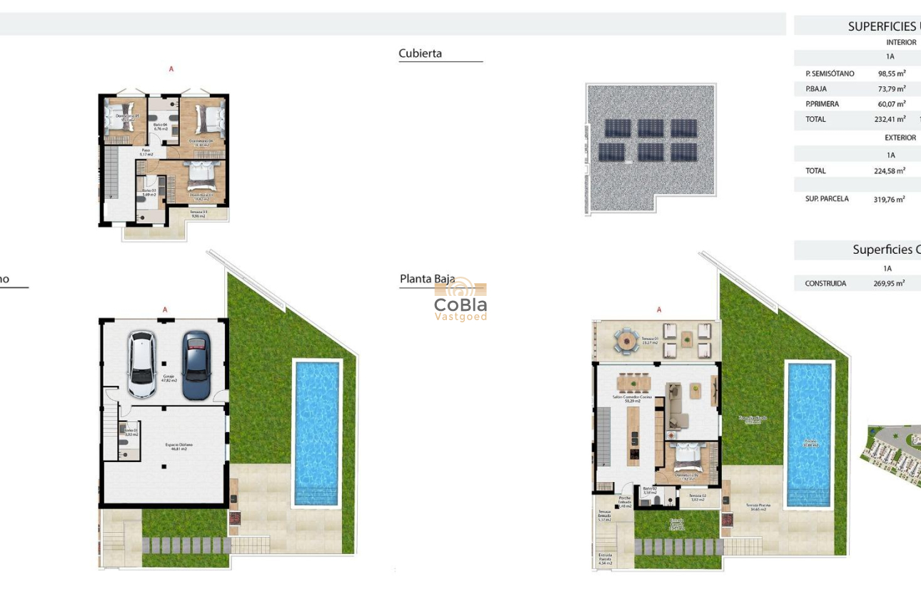 Nieuwbouw Woningen - Villa - El Ràfol D'Almúnia - Urbanizacion La Almunia