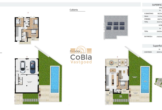 Nieuwbouw Woningen - Villa - El Ràfol D'Almúnia - Urbanizacion La Almunia