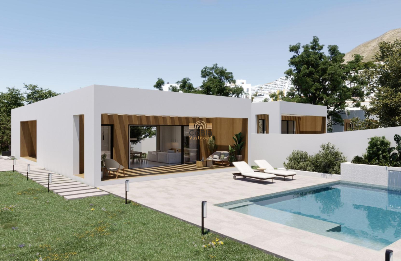 Nieuwbouw Woningen - Villa - Finestrat