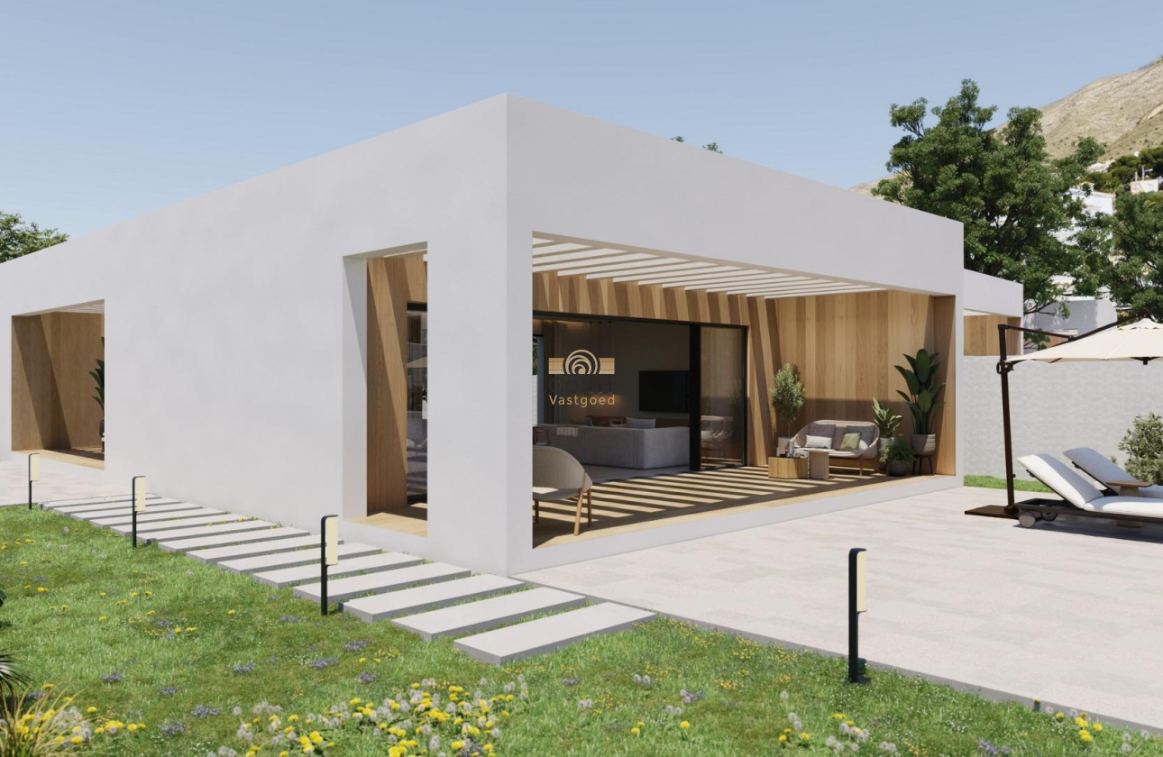 Nieuwbouw Woningen - Villa - Finestrat