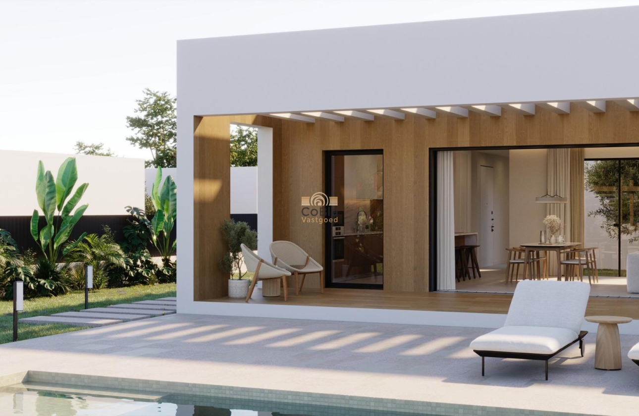 Nieuwbouw Woningen - Villa - Finestrat