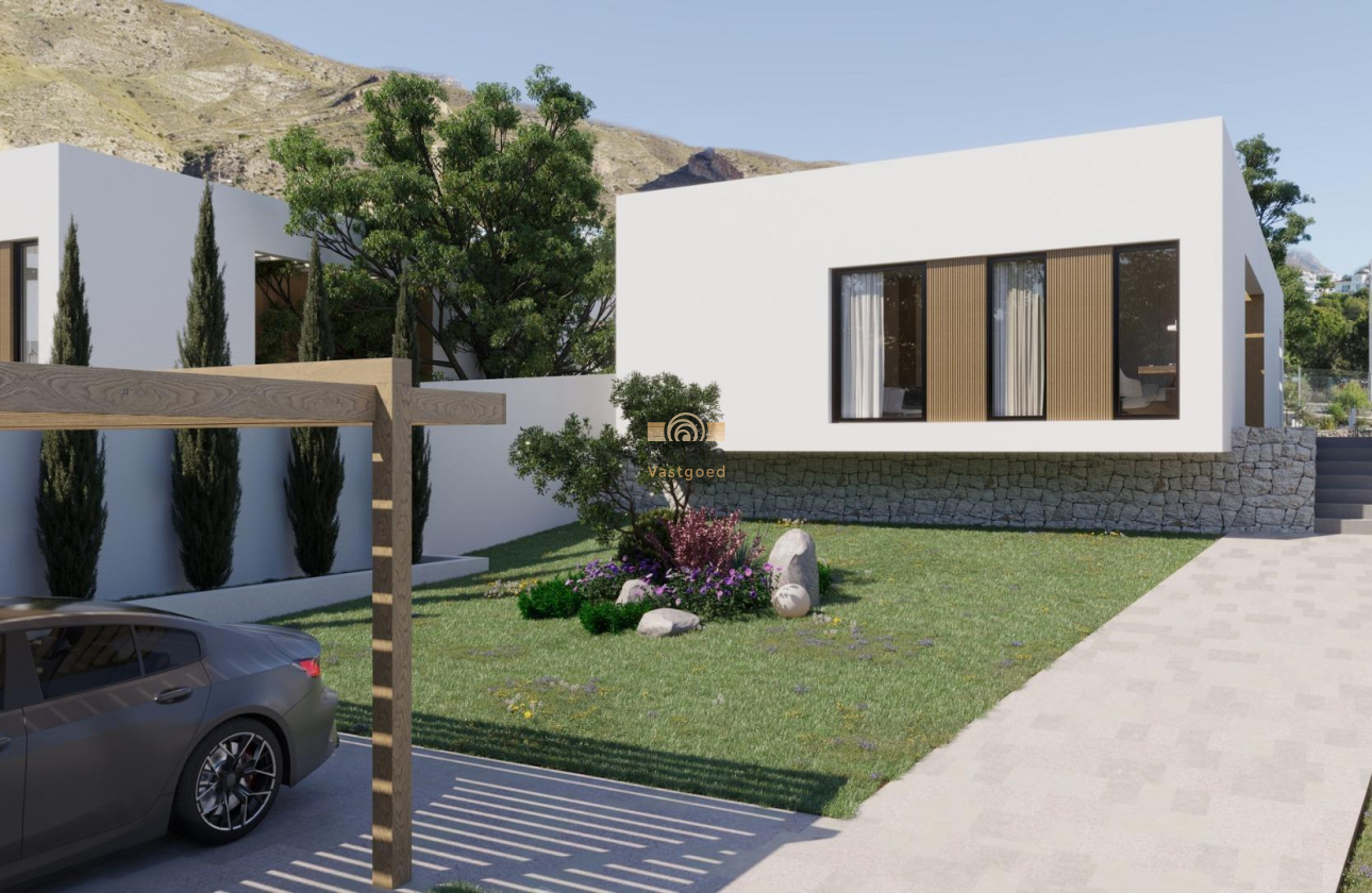Nieuwbouw Woningen - Villa - Finestrat