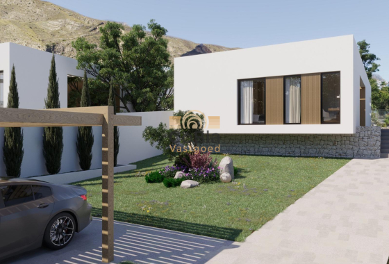 Nieuwbouw Woningen - Villa - Finestrat