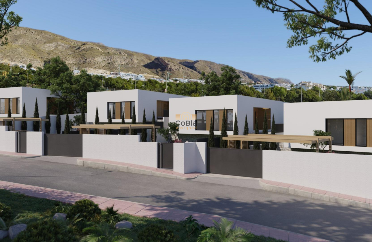 Nieuwbouw Woningen - Villa - Finestrat