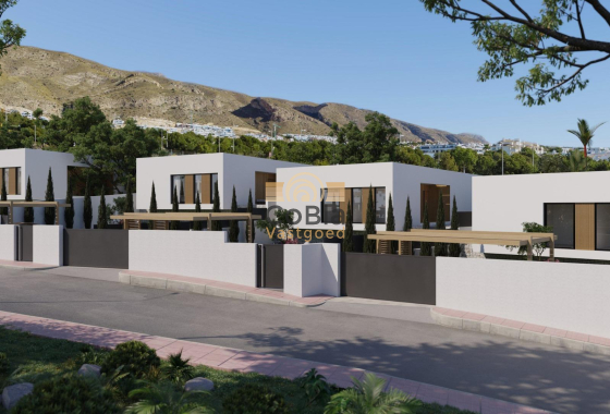 Nieuwbouw Woningen - Villa - Finestrat