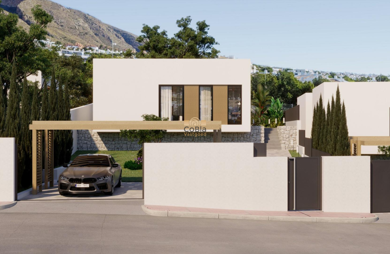 Nieuwbouw Woningen - Villa - Finestrat