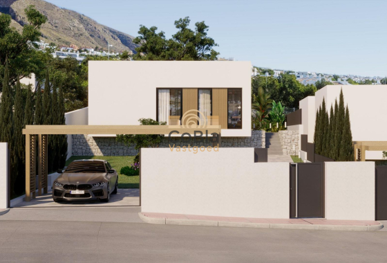 Nieuwbouw Woningen - Villa - Finestrat