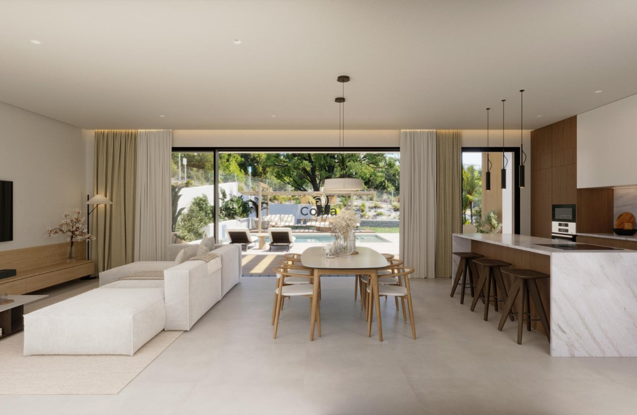 Nieuwbouw Woningen - Villa - Finestrat