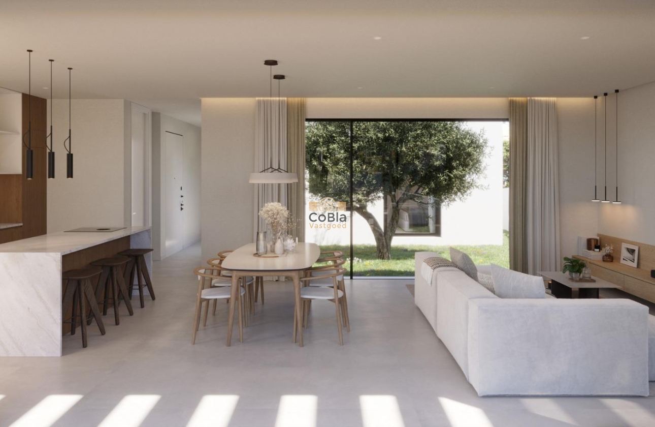 Nieuwbouw Woningen - Villa - Finestrat