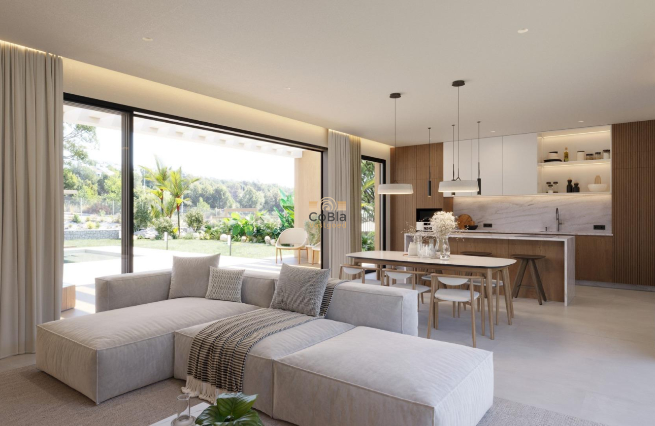 Nieuwbouw Woningen - Villa - Finestrat