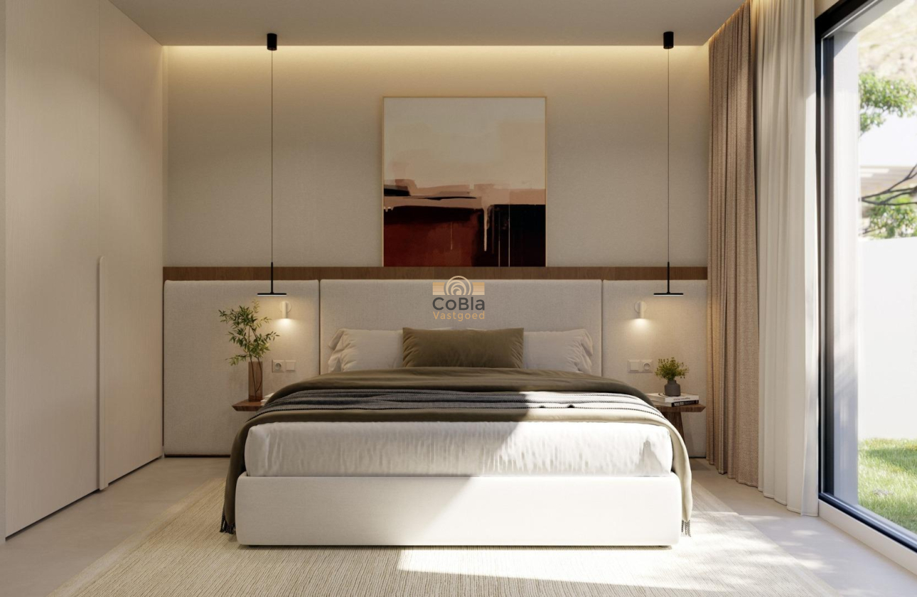 Nieuwbouw Woningen - Villa - Finestrat