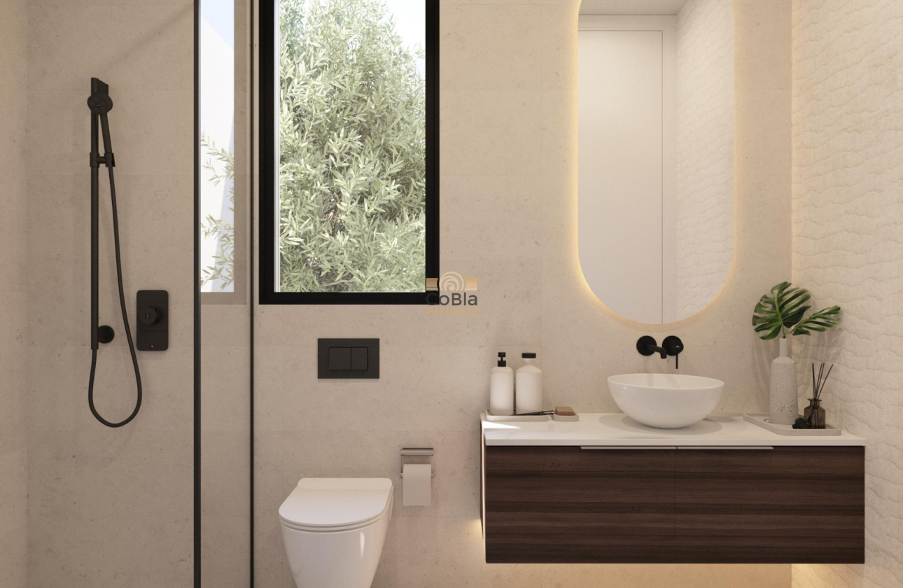 Nieuwbouw Woningen - Villa - Finestrat