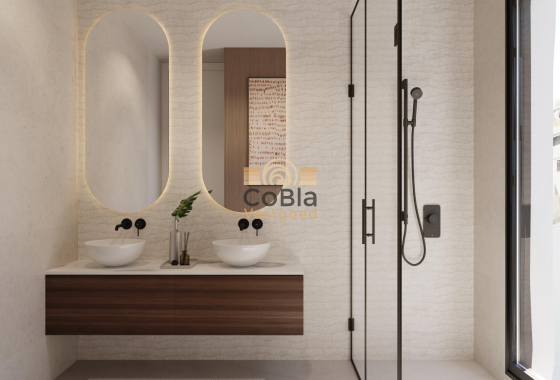 Nieuwbouw Woningen - Villa - Finestrat