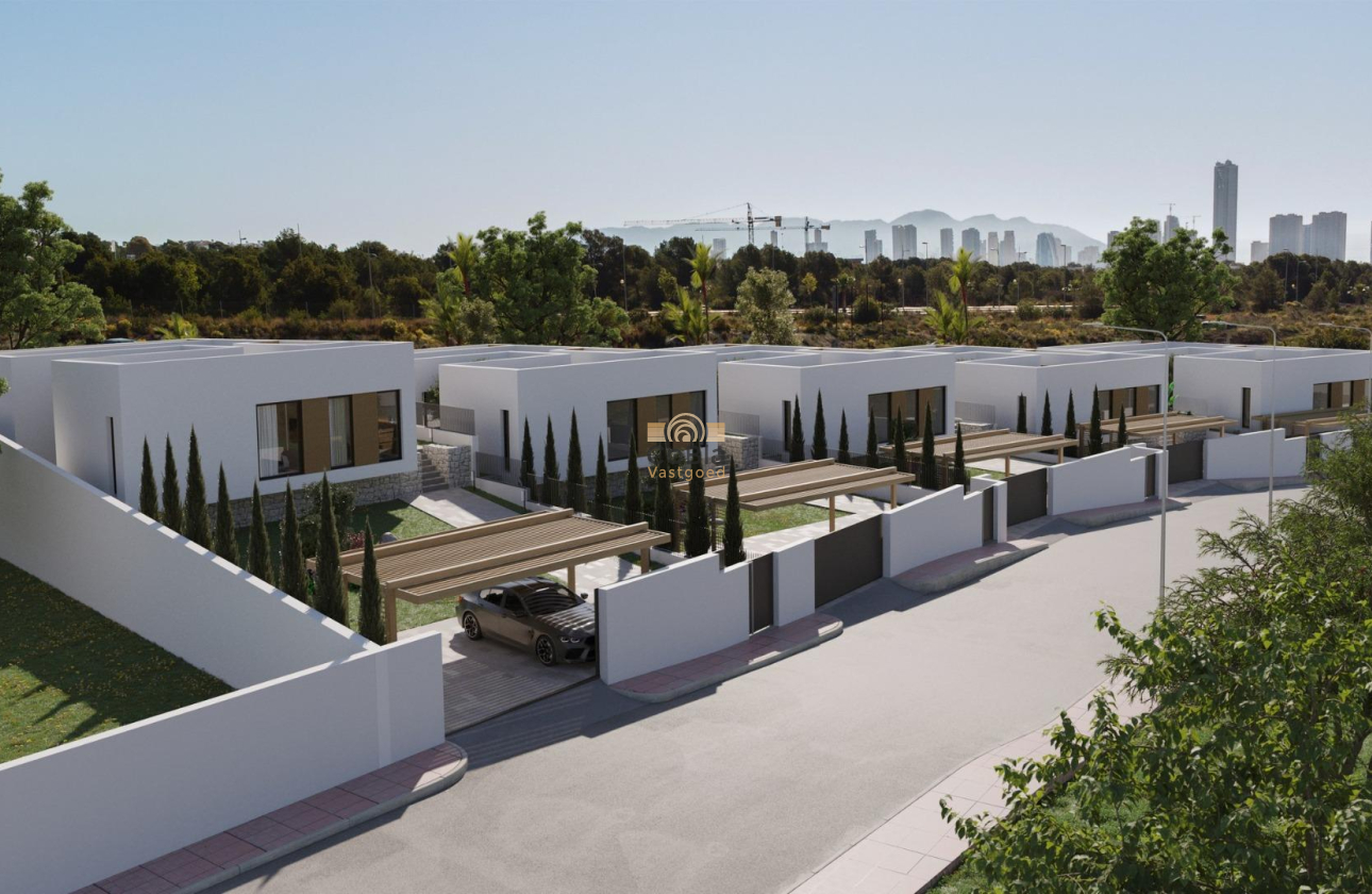 Nieuwbouw Woningen - Villa - Finestrat