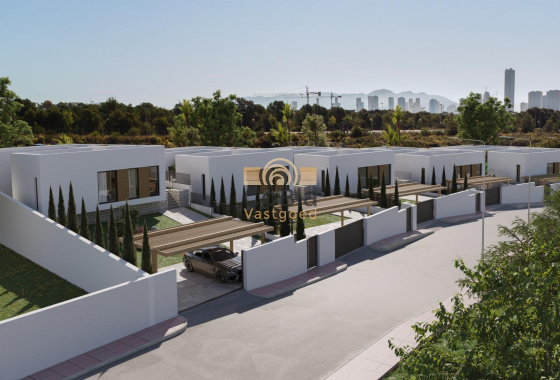 Nieuwbouw Woningen - Villa - Finestrat