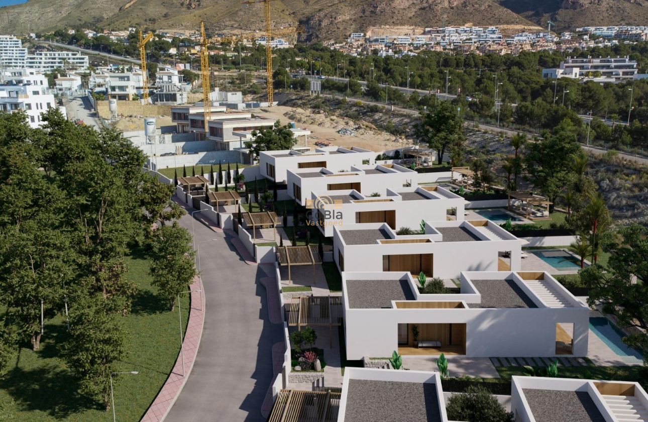 Nieuwbouw Woningen - Villa - Finestrat