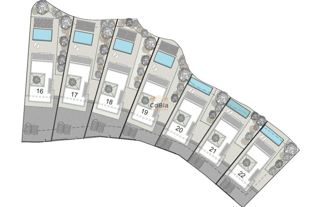 Nieuwbouw Woningen - Villa - Finestrat