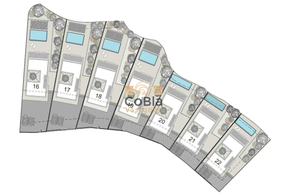 Nieuwbouw Woningen - Villa - Finestrat