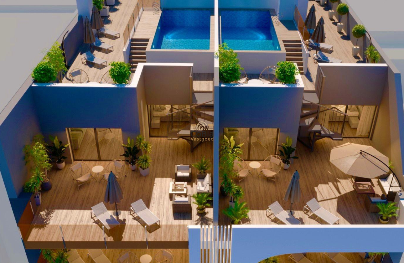 Neue Gebäude - Penthouse - Torrevieja - Center