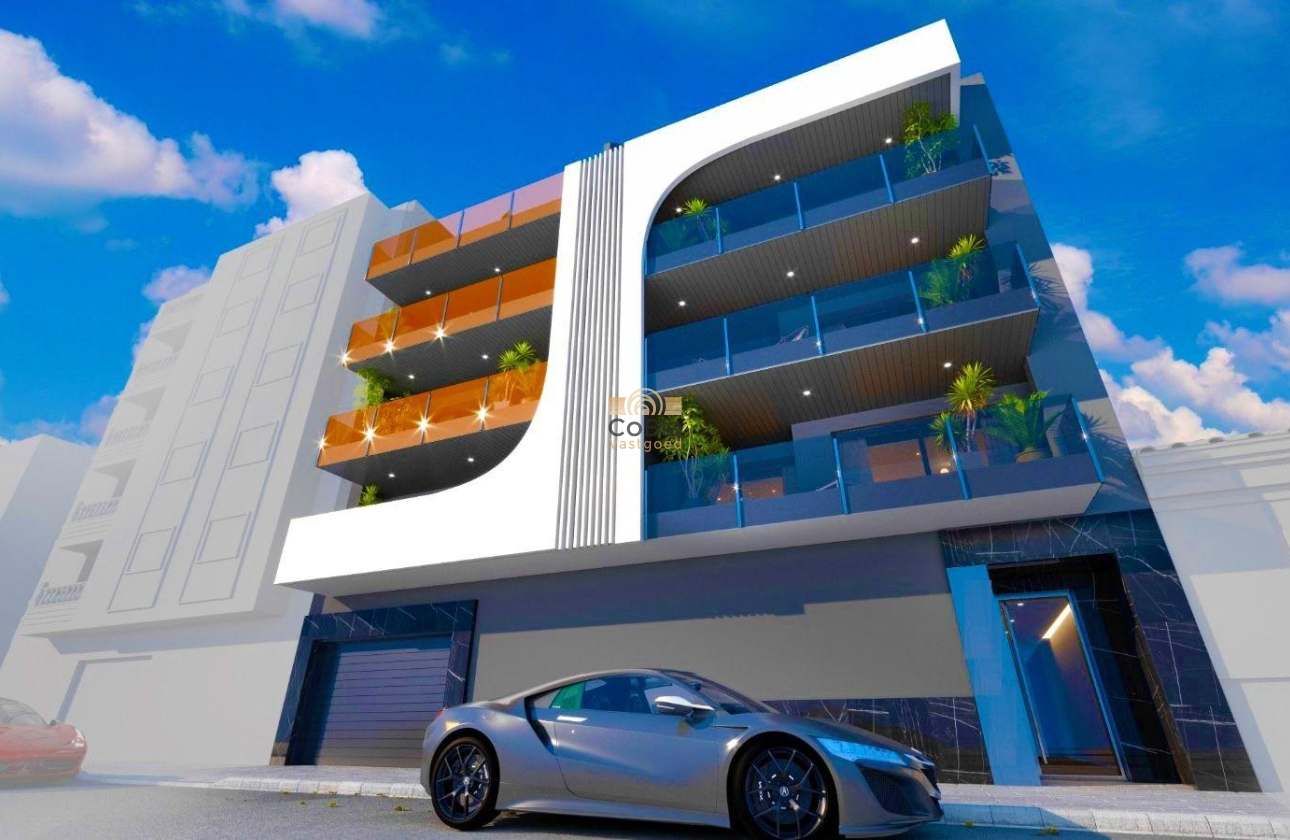 Neue Gebäude - Penthouse - Torrevieja - Center