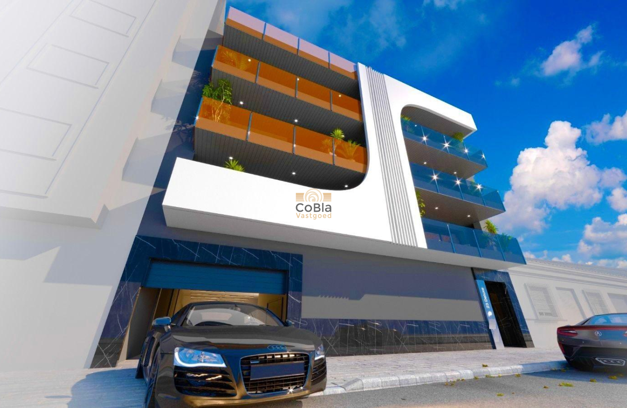Neue Gebäude - Penthouse - Torrevieja - Center