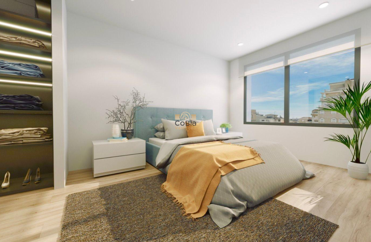 Neue Gebäude - Penthouse - Torrevieja - Center