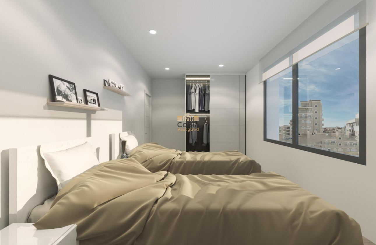 Neue Gebäude - Penthouse - Torrevieja - Center