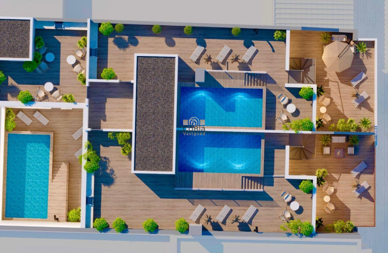 Neue Gebäude - Penthouse - Torrevieja - Center