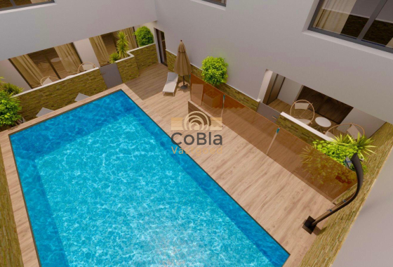 Neue Gebäude - Penthouse - Torrevieja - Center