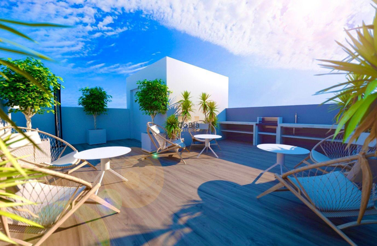 Neue Gebäude - Penthouse - Torrevieja - Center